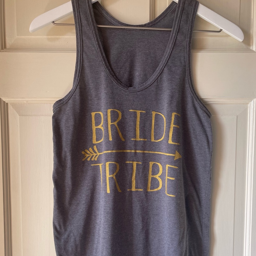 Bride Tribe Racerback Tank Top